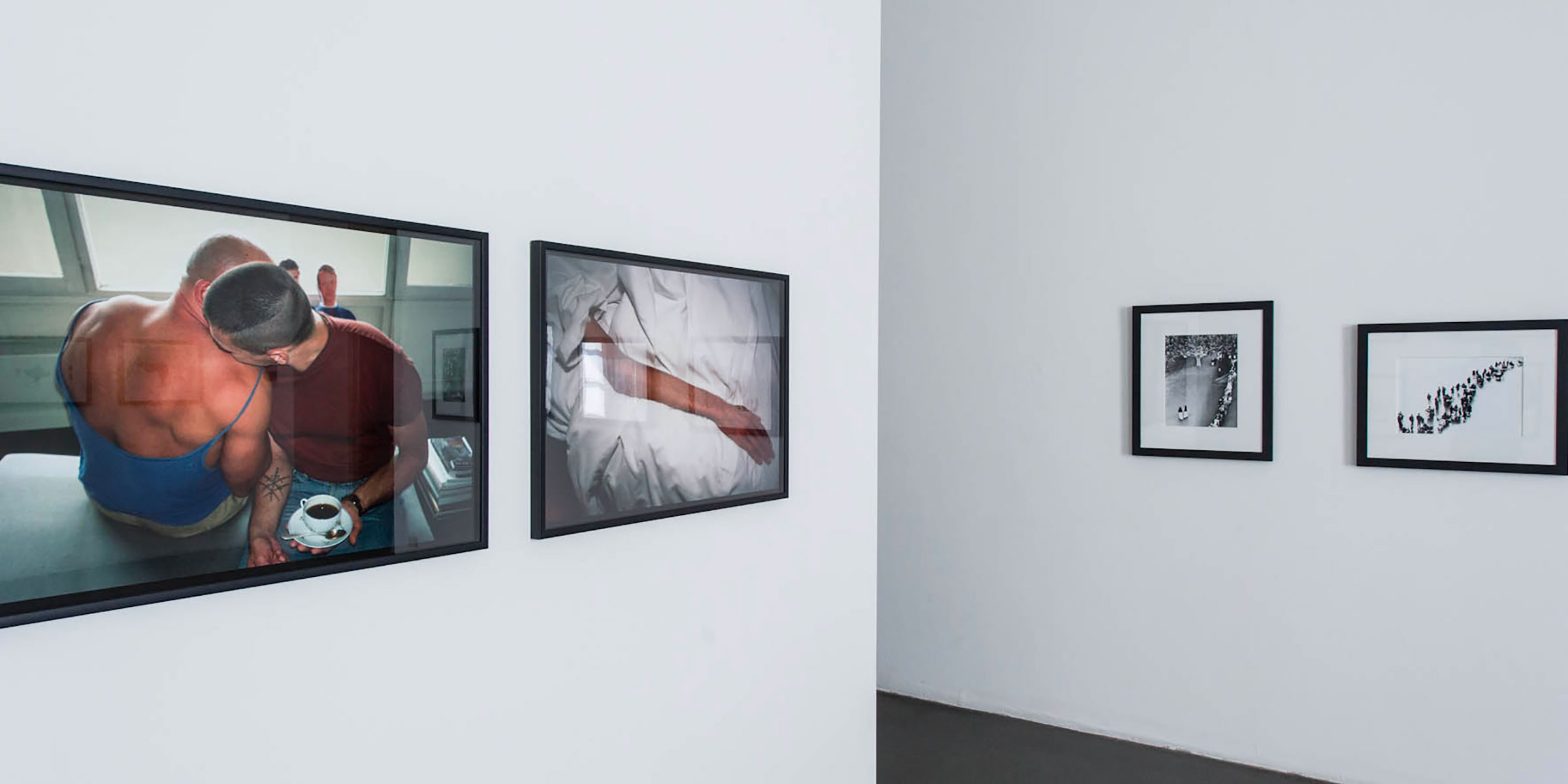 u0022Oltre il muro / Beyond the Wallu0022, installation view